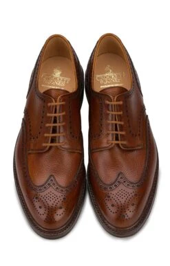 Crockett & Jones Pembroke Shoe -Best Fashion Shoes Shop TA05166TAN 4