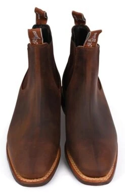 Men's R.M. Williams Craftsman Comfort Boots -Best Fashion Shoes Shop TA05173BARK 4