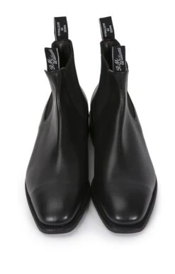 Men's R.M. Williams Craftsman Comfort Boots -Best Fashion Shoes Shop TA05173BLACK 4