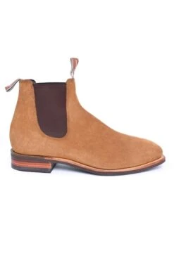 Men's R.M. Williams Craftsman Comfort Boots -Best Fashion Shoes Shop TA05173TOBACCO 1