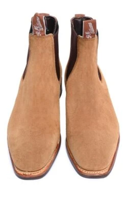 Men's R.M. Williams Craftsman Comfort Boots -Best Fashion Shoes Shop TA05173TOBACCO 4