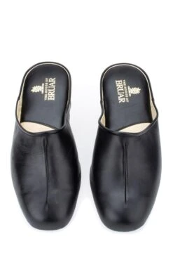 Bruar Leather Mule -Best Fashion Shoes Shop TA05232BLACK 4