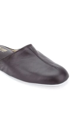 Bruar Leather Mule -Best Fashion Shoes Shop TA05232BROWN 1