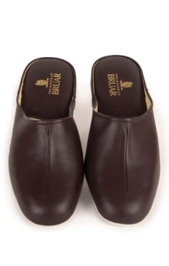 Bruar Leather Mule -Best Fashion Shoes Shop TA05232BURGUNDY 3