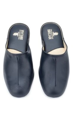 Bruar Leather Mule -Best Fashion Shoes Shop TA05232NAVY 4