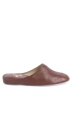 Bruar Leather Mule -Best Fashion Shoes Shop TA05232TAN 1