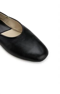 Bruar Leather Slipper -Best Fashion Shoes Shop TA05233BLACK 3