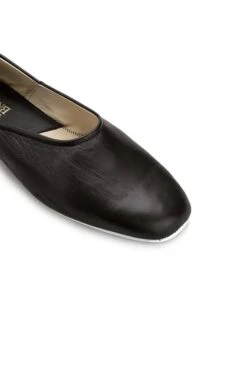 Bruar Leather Slipper -Best Fashion Shoes Shop TA05233BROWN 3