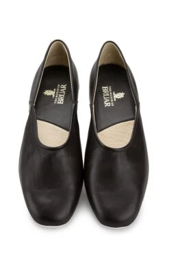 Bruar Leather Slipper -Best Fashion Shoes Shop TA05233BROWN 4