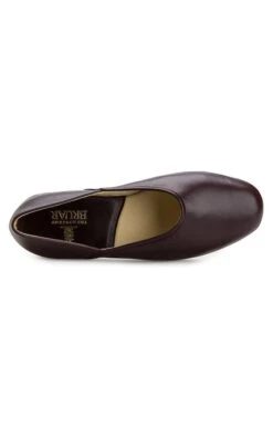 Bruar Leather Slipper -Best Fashion Shoes Shop TA05233BURGUNDY 1