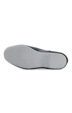 Bruar Leather Slipper -Best Fashion Shoes Shop TA05233NAVY 2