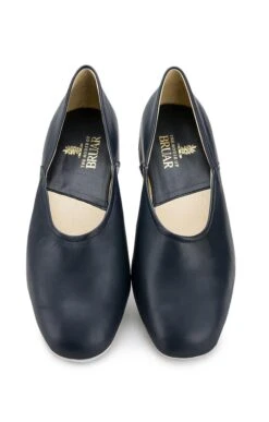 Bruar Leather Slipper -Best Fashion Shoes Shop TA05233NAVY 4