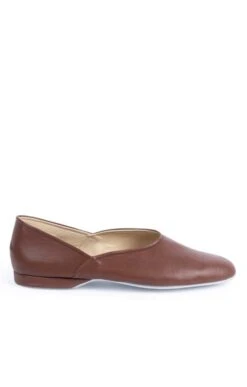 Bruar Leather Slipper -Best Fashion Shoes Shop TA05233TAN 1
