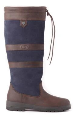 Dubarry Galway Long Boot -Best Fashion Shoes Shop TA05294NAVYBROWN 1