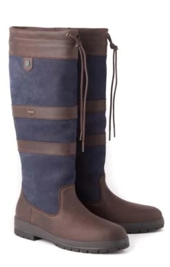 Dubarry Galway Long Boot -Best Fashion Shoes Shop TA05294NAVYBROWN 4