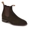 Men's R.M. Williams Comfort Craftsman Boot -Best Fashion Shoes Shop TA05320BROWNSUEDE