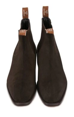 Men's R.M. Williams Comfort Craftsman Boot 15 Men's R.M. Williams Comfort Craftsman Boot -Best Fashion Shoes Shop TA05320BROWNSUEDE 4