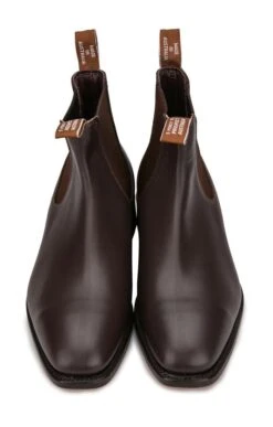 Men's R.M. Williams Comfort Craftsman Boot 19 Men's R.M. Williams Comfort Craftsman Boot -Best Fashion Shoes Shop TA05320CHESTNUT 4