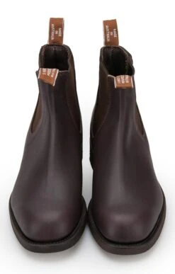 Men's R.M. Williams Gardener Boot -Best Fashion Shoes Shop TA05321CHESTNUT 4