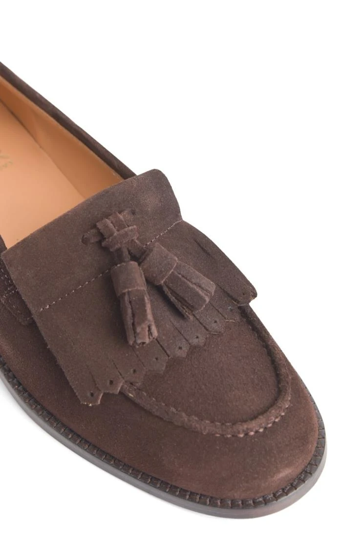 Ladies Suede Tassel Loafer 9 Ladies Suede Tassel Loafer - Image 7