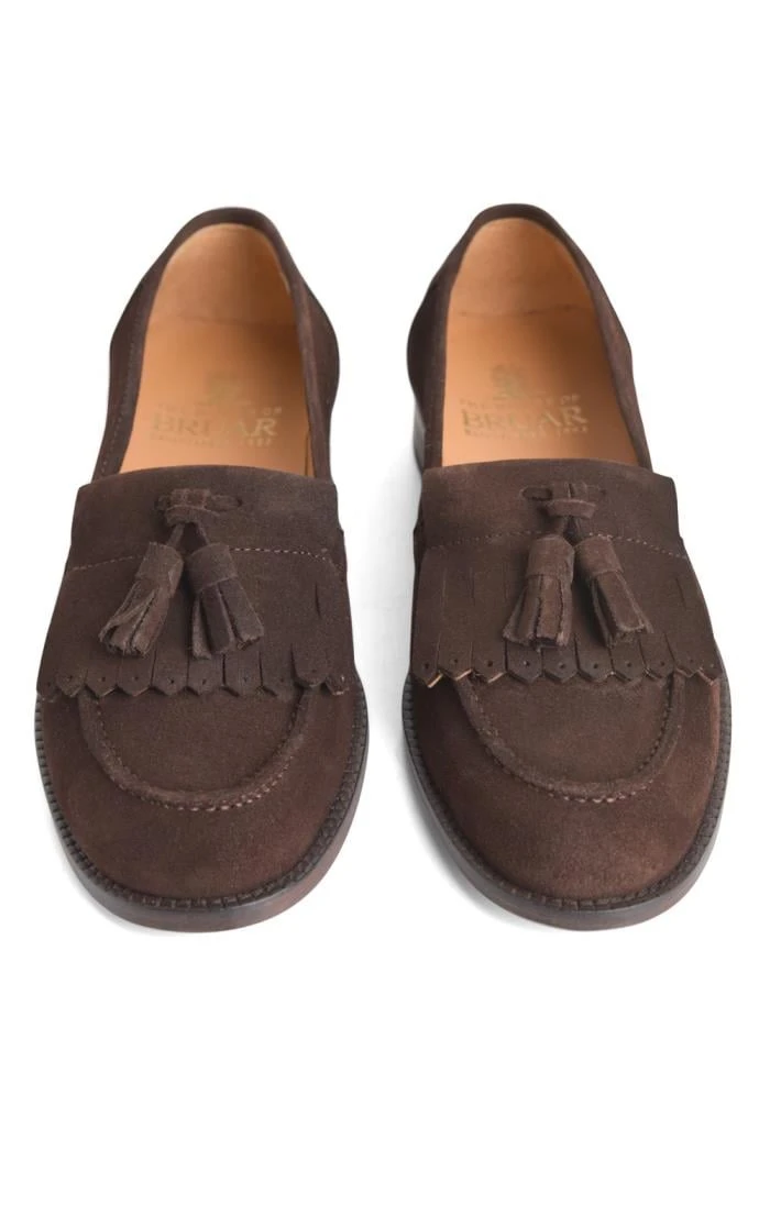 Ladies Suede Tassel Loafer 11 Ladies Suede Tassel Loafer - Image 9