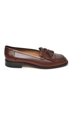 Leather Tassel Loafer -Best Fashion Shoes Shop TA05395COUNTRYTAN 1