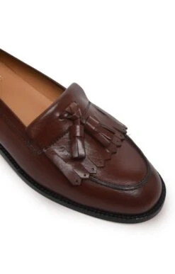 Leather Tassel Loafer -Best Fashion Shoes Shop TA05395COUNTRYTAN 2