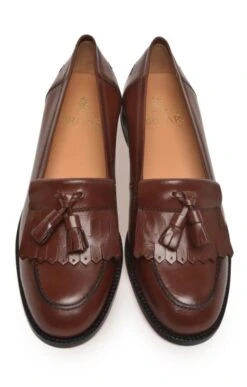 Leather Tassel Loafer -Best Fashion Shoes Shop TA05395COUNTRYTAN 4