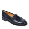 Leather Tassel Loafer -Best Fashion Shoes Shop TA05395NAVY