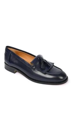 Leather Tassel Loafer