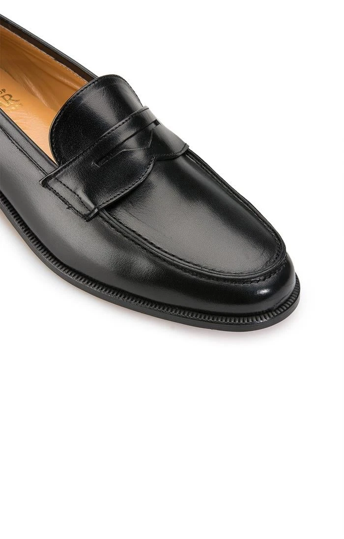 Leather Penny Loafer 6 Leather Penny Loafer - Image 4