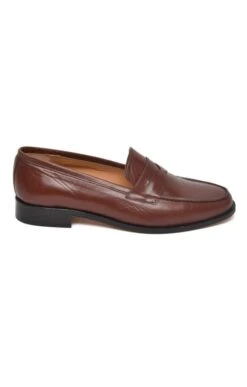Leather Penny Loafer -Best Fashion Shoes Shop TA05414COUNTRYTAN 1
