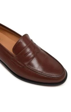 Leather Penny Loafer 25 Leather Penny Loafer -Best Fashion Shoes Shop TA05414COUNTRYTAN 2 1