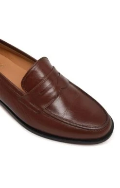 Leather Penny Loafer -Best Fashion Shoes Shop TA05414COUNTRYTAN 2