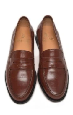 Leather Penny Loafer 27 Leather Penny Loafer -Best Fashion Shoes Shop TA05414COUNTRYTAN 4 1