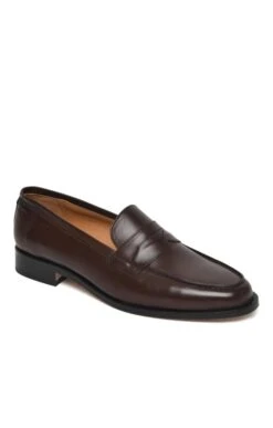 Leather Penny Loafer