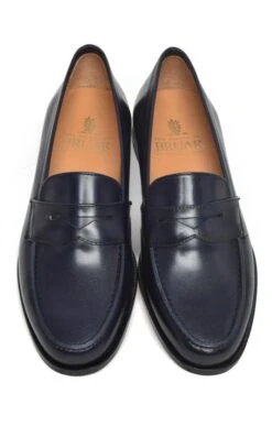 Leather Penny Loafer 35 Leather Penny Loafer -Best Fashion Shoes Shop TA05414NAVY 4 1