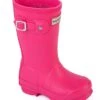 Kids Hunter Wellies 1 Kids Hunter Wellies -Best Fashion Shoes Shop TA05435BRIGHTPINK