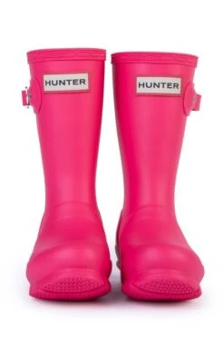Kids Hunter Wellies -Best Fashion Shoes Shop TA05435BRIGHTPINK 5 1