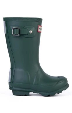 Kids Hunter Wellies -Best Fashion Shoes Shop TA05435HUNTERGRN 1