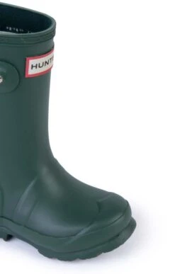 Kids Hunter Wellies -Best Fashion Shoes Shop TA05435HUNTERGRN 2