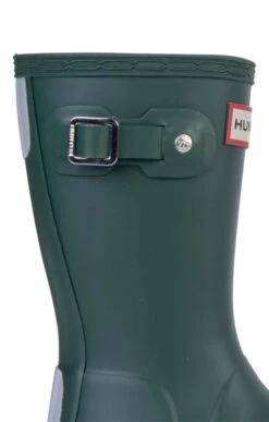 Kids Hunter Wellies -Best Fashion Shoes Shop TA05435HUNTERGRN 3