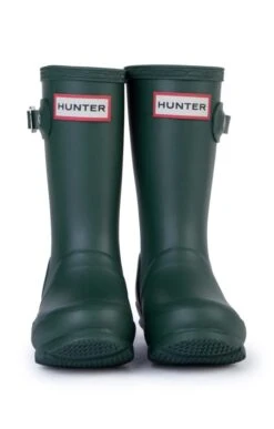 Kids Hunter Wellies -Best Fashion Shoes Shop TA05435HUNTERGRN 5