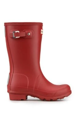 Kids Hunter Wellies -Best Fashion Shoes Shop TA05435MILITARYRED 1 1