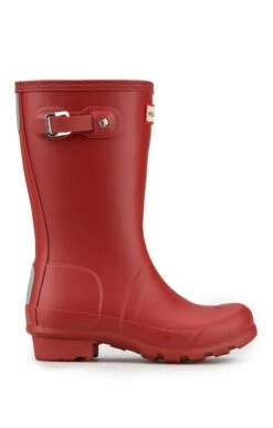 Kids Hunter Wellies -Best Fashion Shoes Shop TA05435MILITARYRED 1