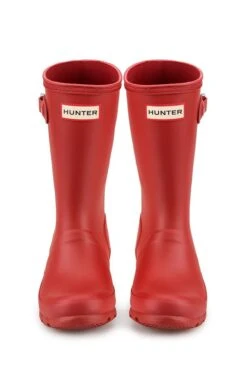 Kids Hunter Wellies -Best Fashion Shoes Shop TA05435MILITARYRED 4 1