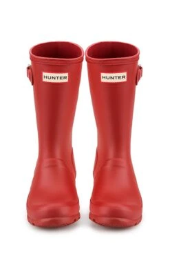 Kids Hunter Wellies -Best Fashion Shoes Shop TA05435MILITARYRED 4
