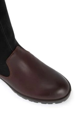 Ladies Dubarry Long Ford Boot -Best Fashion Shoes Shop TA05440BLACKBROWN 2