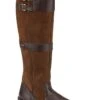 Ladies Dubarry Long Ford Boot -Best Fashion Shoes Shop TA05440WALNUT