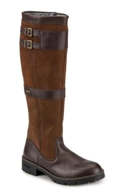 Ladies Dubarry Long Ford Boot